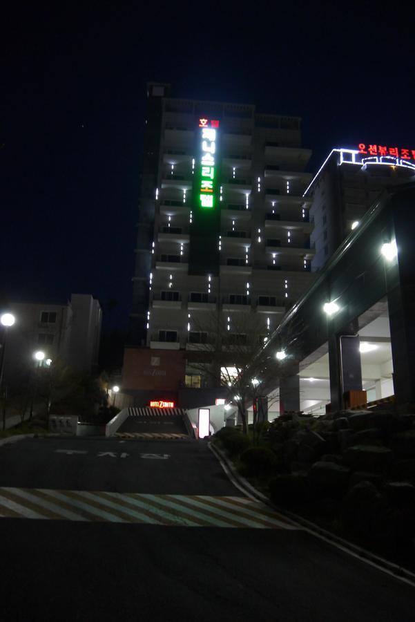 Zenith Hotel Boryeong Exterior foto
